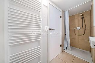 Wohnung #2: 1-Zimmer-Appartement, Dusche