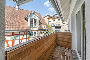 Wohnung #3: Balkon (Südwestlage)